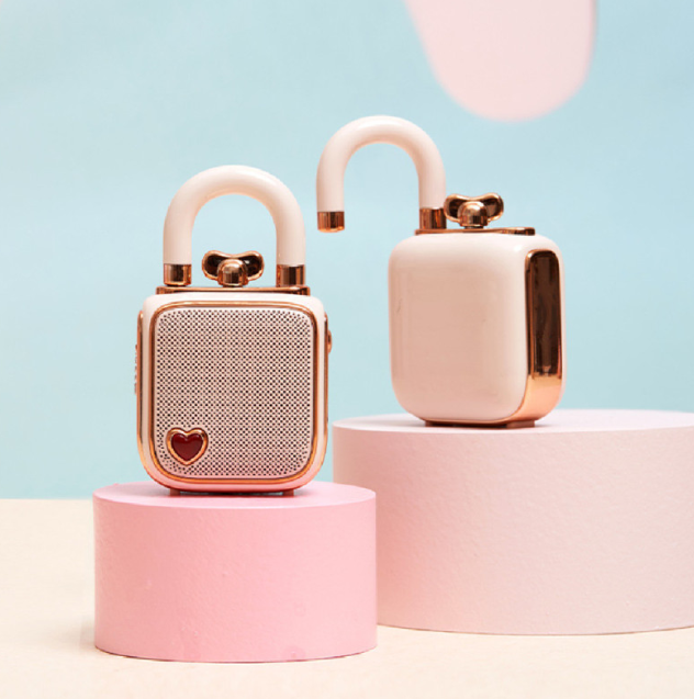 Cool Girl Vibes Bluetooth Speaker