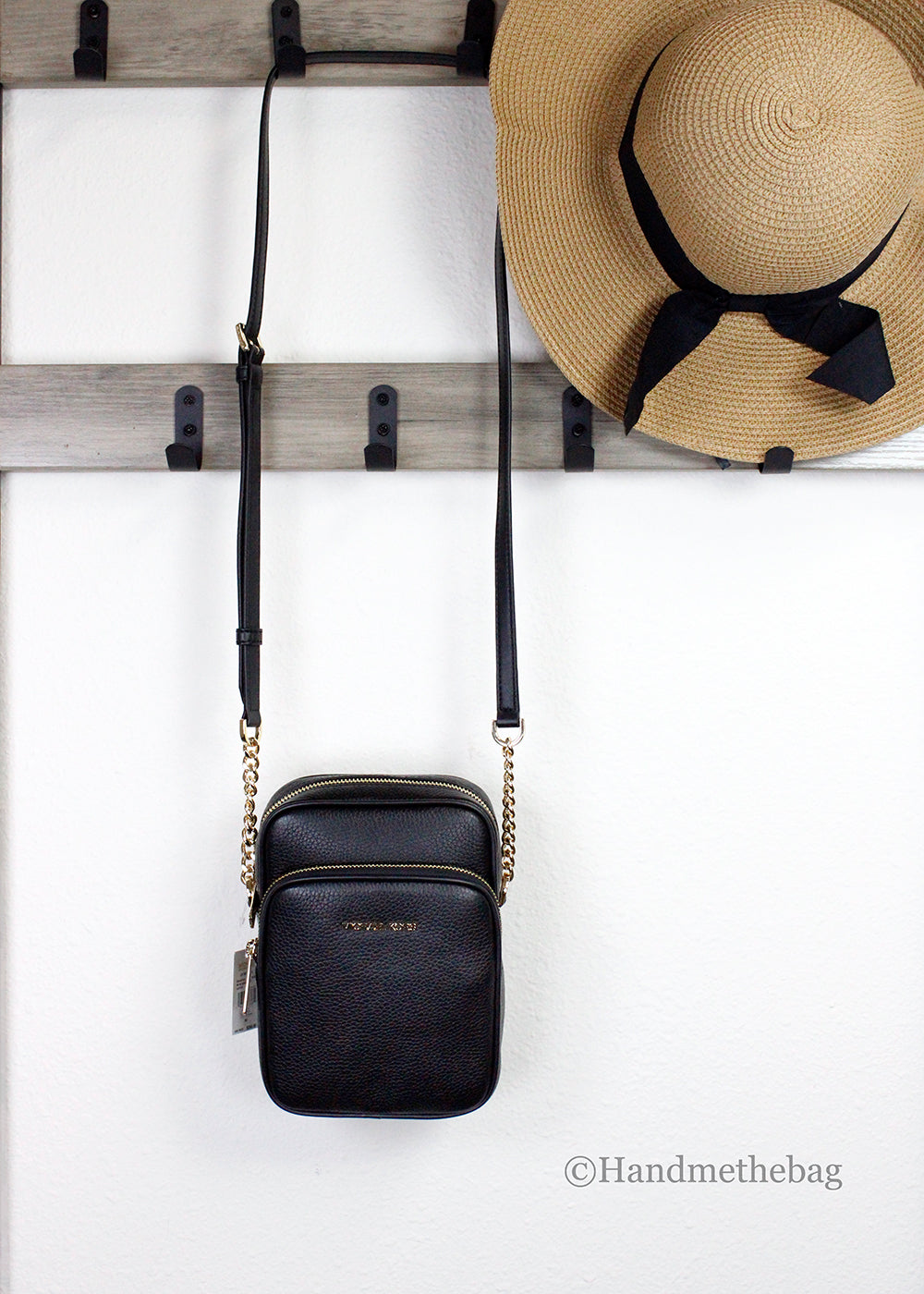 The Pebbled Leather Crossbody