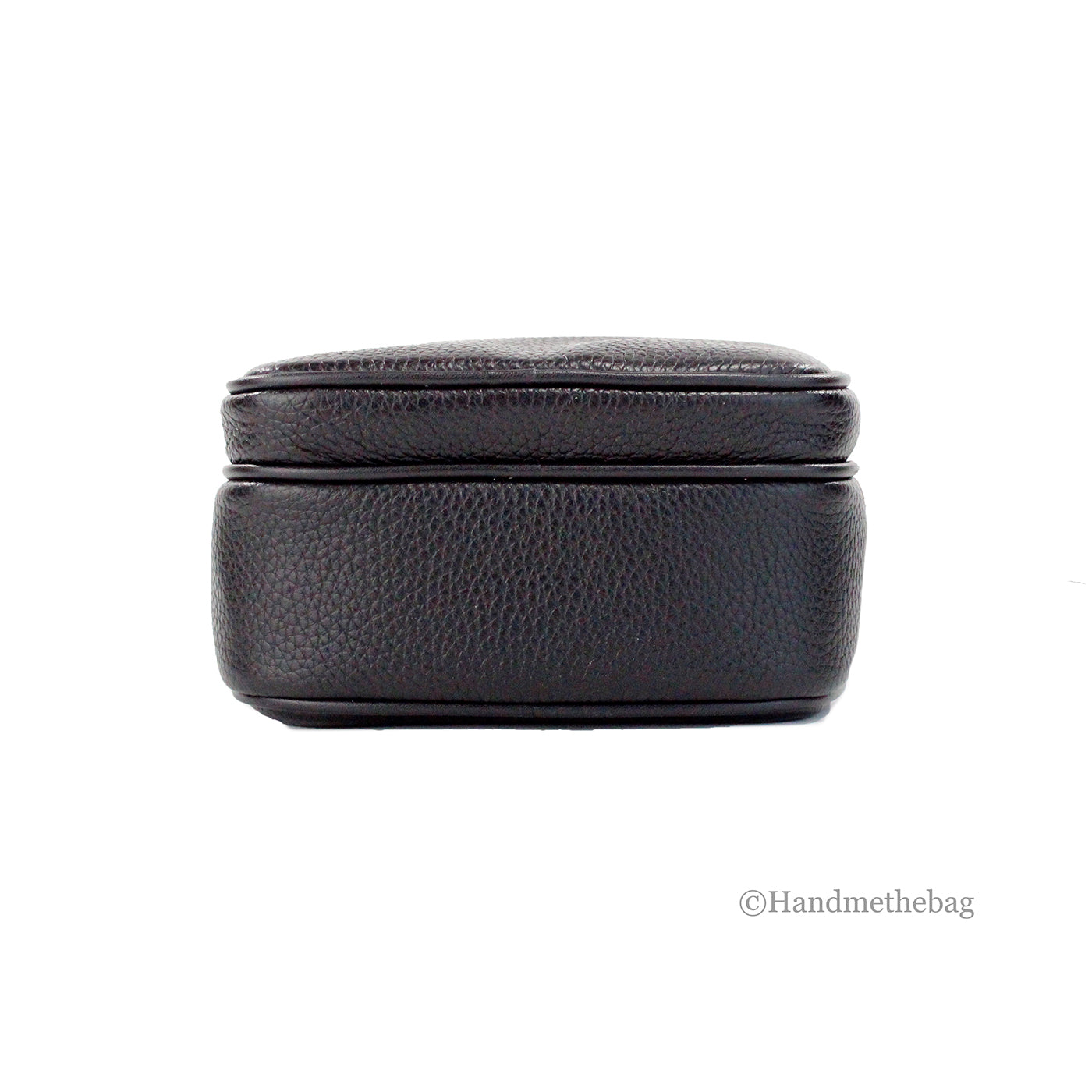 The Pebbled Leather Crossbody