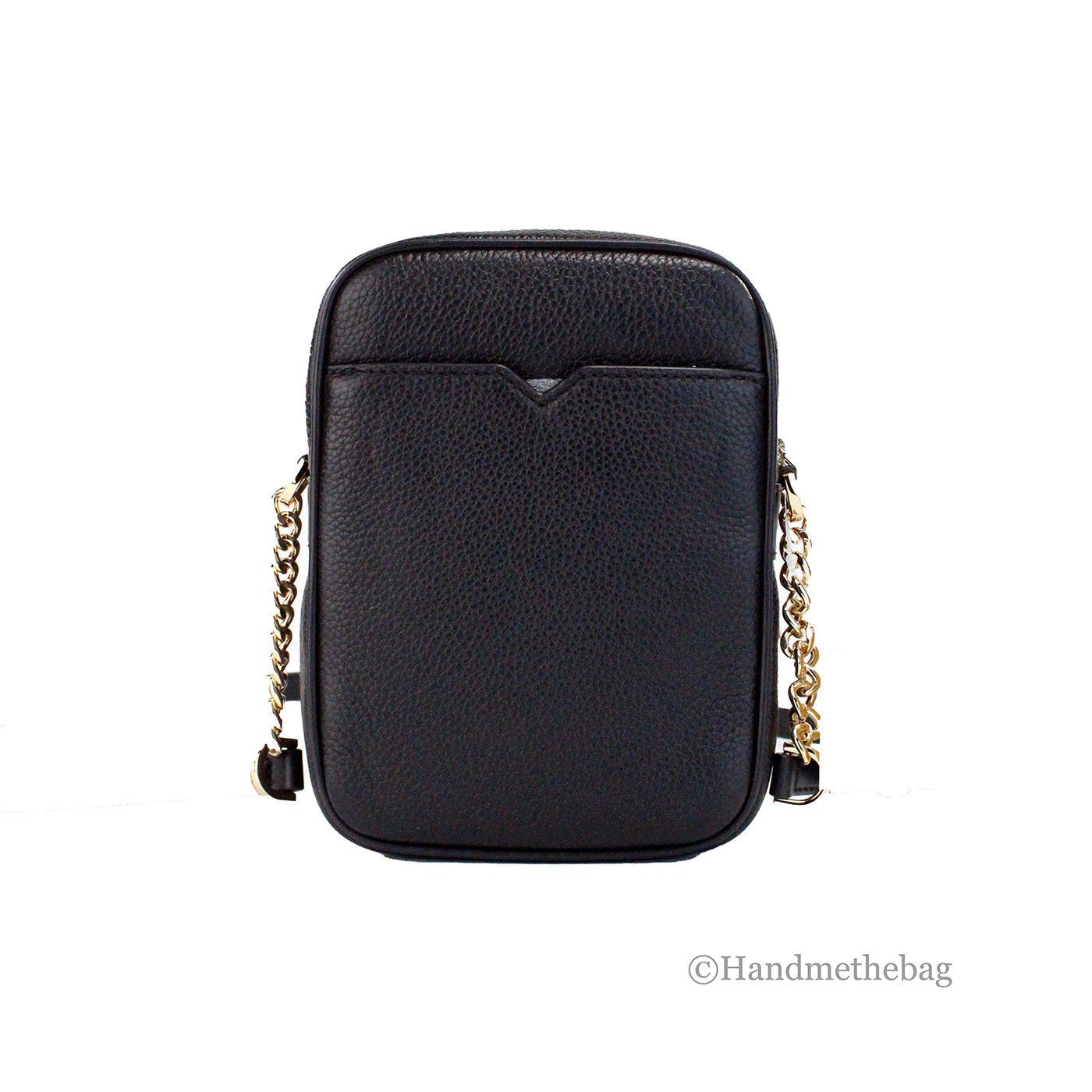 The Pebbled Leather Crossbody