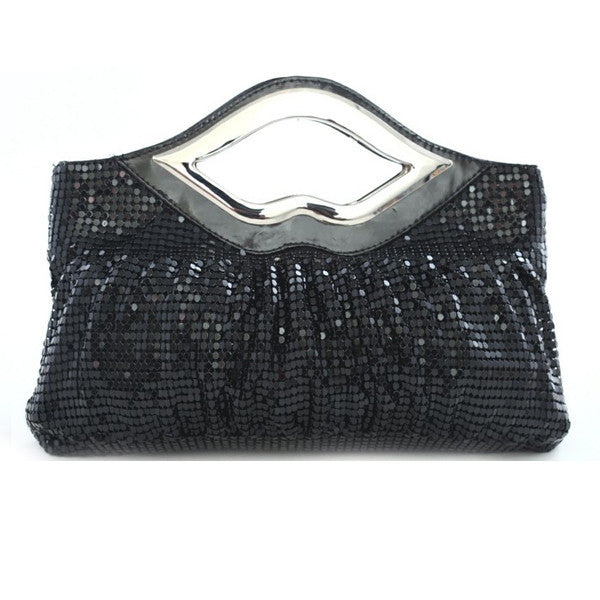 Big Lips Banquet Clutch