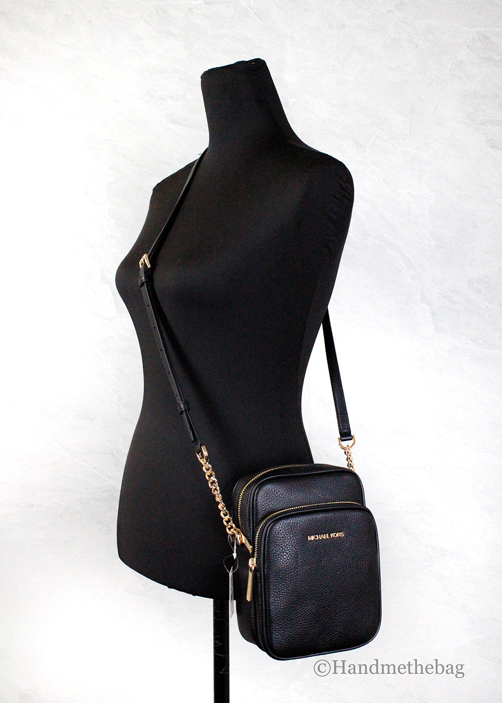 The Pebbled Leather Crossbody