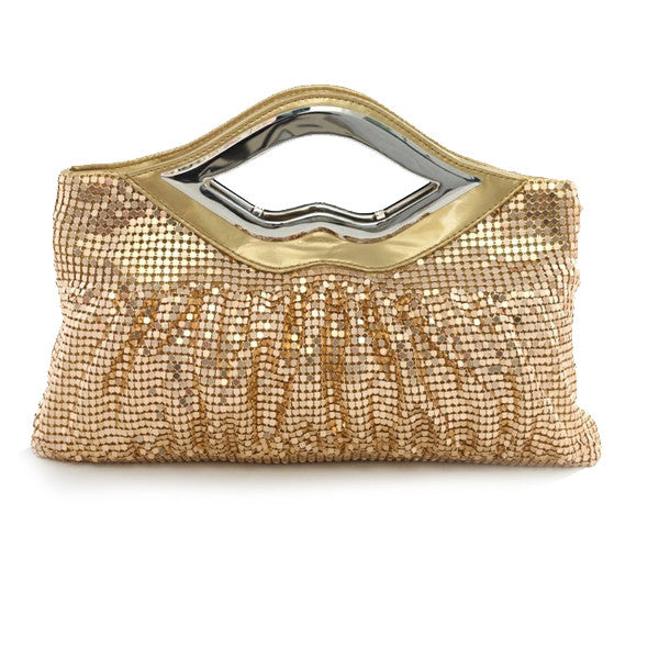 Big Lips Banquet Clutch
