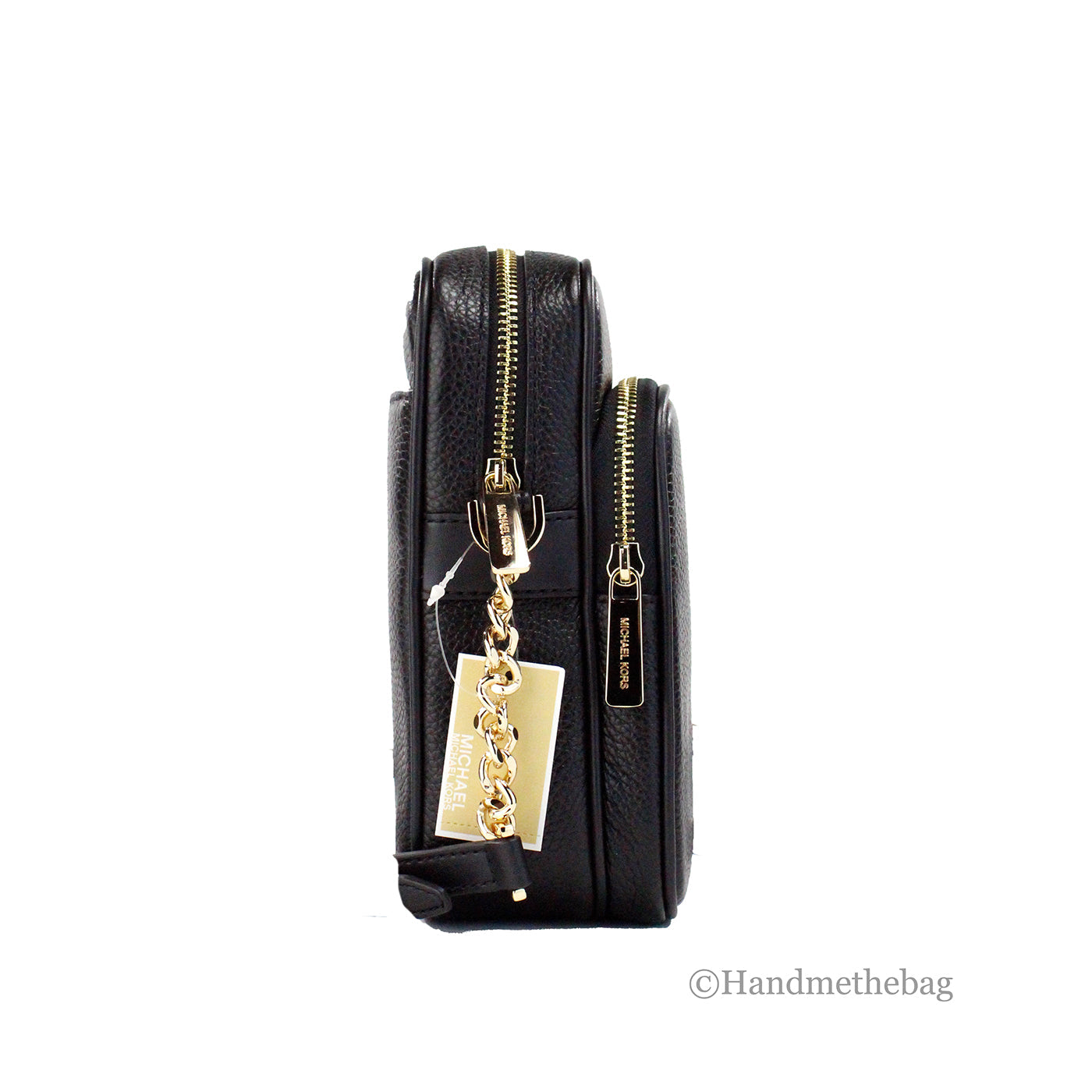The Pebbled Leather Crossbody