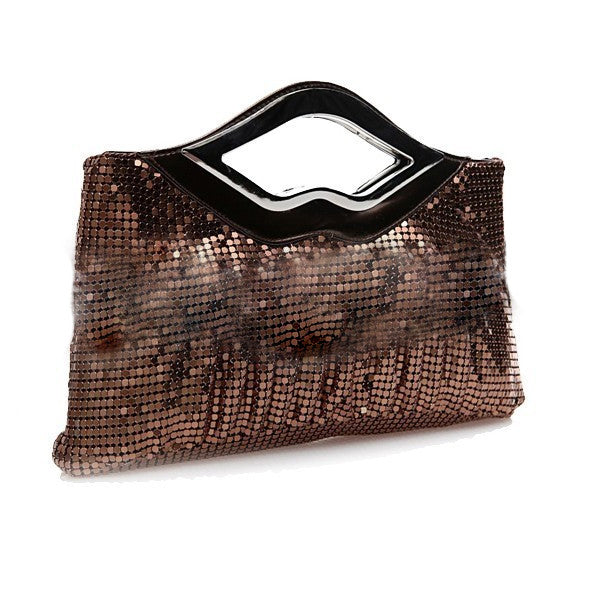 Big Lips Banquet Clutch